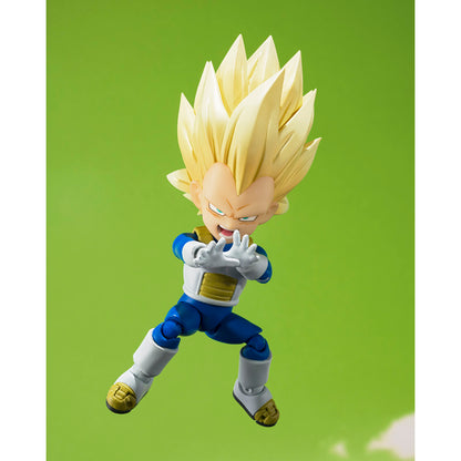 S.H.Figuarts Super Saiyan 3 Vegeta (Mini) Daima "Dragon Ball Daima" | Bandai Tamashii Nations