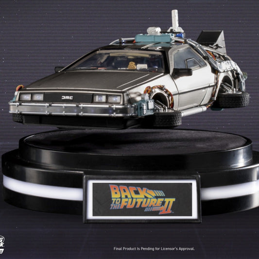 Pre Order Beast Kingdom Floating 1/20 Back to the Future II DX version