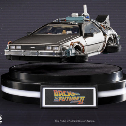 Beast Kingdom Floating 1/20 Back to the Future II DX version