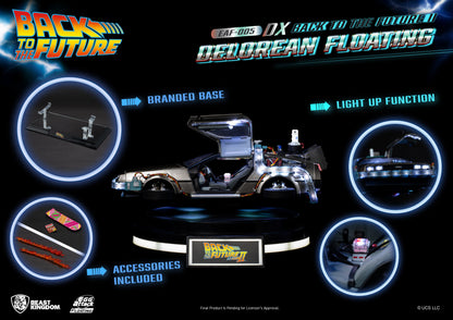 Beast Kingdom Floating 1/20 Back to the Future II DX version