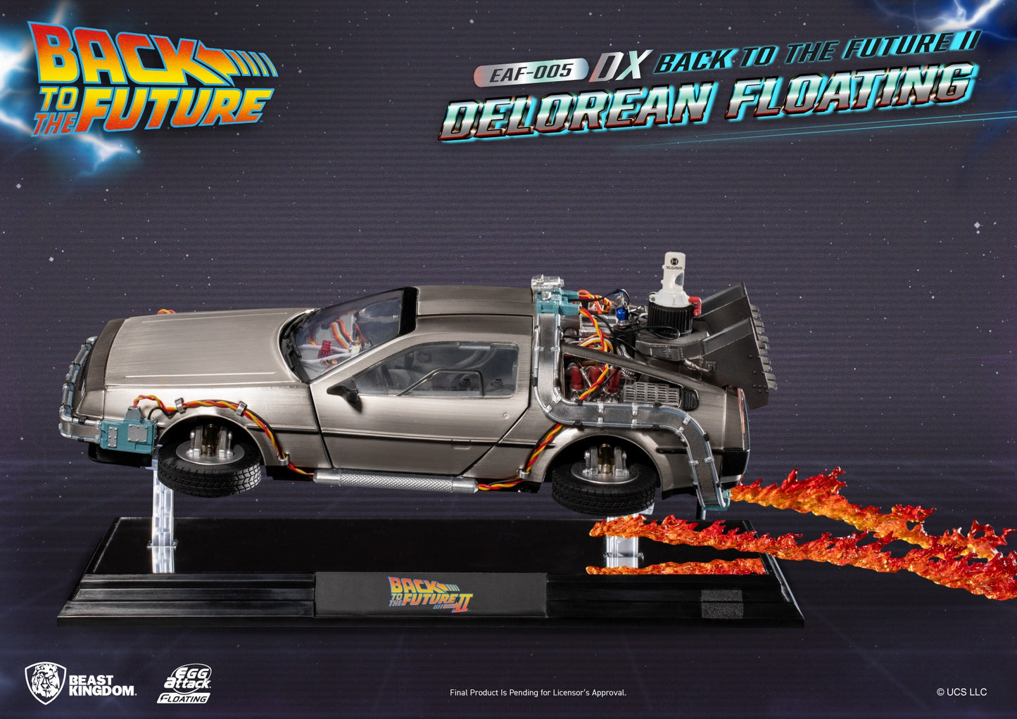 Beast Kingdom Floating 1/20 Back to the Future II DX version