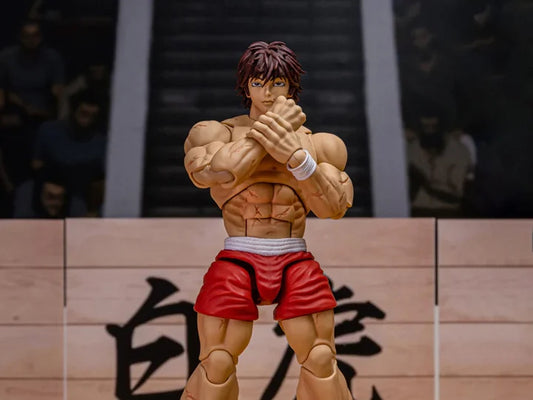 Pre Order Baki Hanma "Baki Hanma: Son of Ogre" - 1/12 Scale Storm Arena Action Figure
