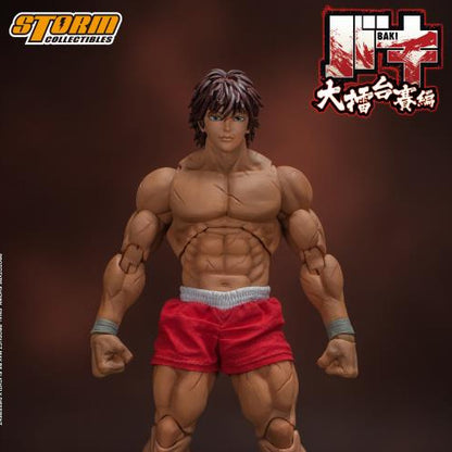 Baki Hanma "Baki Hanma: Son of Ogre" - Storm Collectibles Action Figure