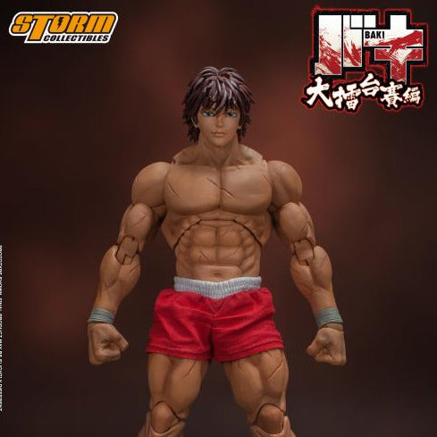 Baki Hanma "Baki Hanma: Son of Ogre" - Storm Collectibles Action Figure
