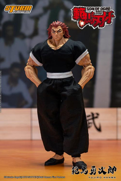 Pre Order Baki the Grappler Baki Hanma: Son of Ogre Yujiro Hanma 1/12 –  KICKS GENERATION TOYS