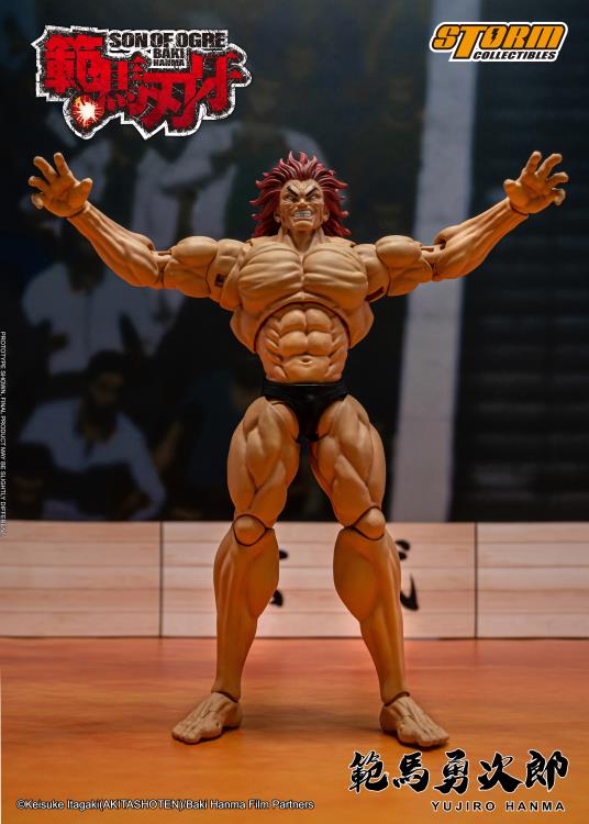 Baki the Grappler Baki Hanma: Son of Ogre Yujiro Hanma  no clothes