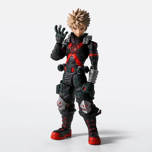 S.H.Figuarts Katsuki Bakugo - The Beginning - "My Hero Academia" | Bandai Tamashii Nations