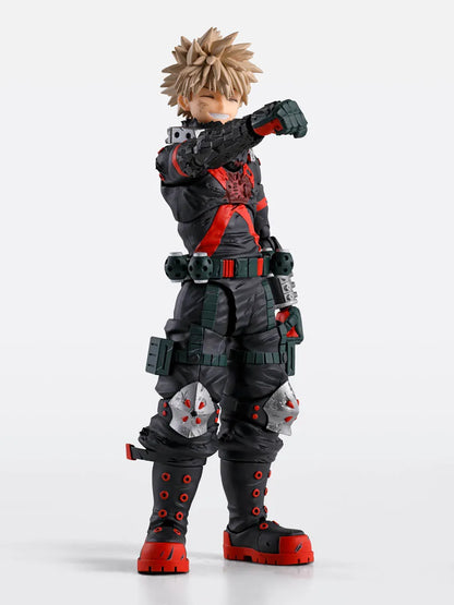 S.H.Figuarts Katsuki Bakugo - The Beginning - "My Hero Academia" | Bandai Tamashii Nations