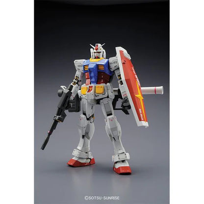 MG RX-78-2 Gundam Ver 3.0 "Mobile Suit Gundam" Bandai Hobby 1/100 Scale Master Grade Model Kit