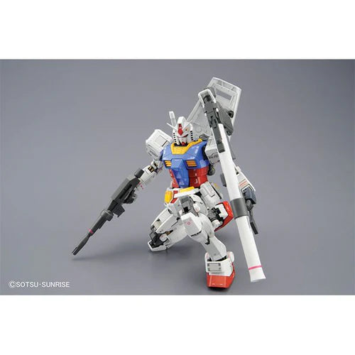 MG RX-78-2 Gundam Ver 3.0 "Mobile Suit Gundam" Bandai Hobby 1/100 Scale Master Grade Model Kit