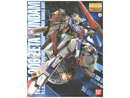 MG Zeta Gundam Ver. 2.0 "Mobile Suit Gundam" - Bandai Hobby 1/100 Scale Master Grade Model Kit