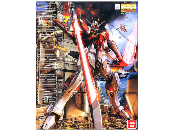 MG Sword Impulse "Gundam Seed Destiny" - Bandai Hobby 1/100 Scale Master Grade Model Kit