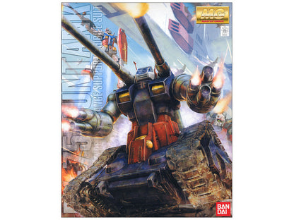 MG RX-75 Guntank "Mobile Suit Gundam" - Bandai Hobby 1/100 Scale Master Grade Model Kit