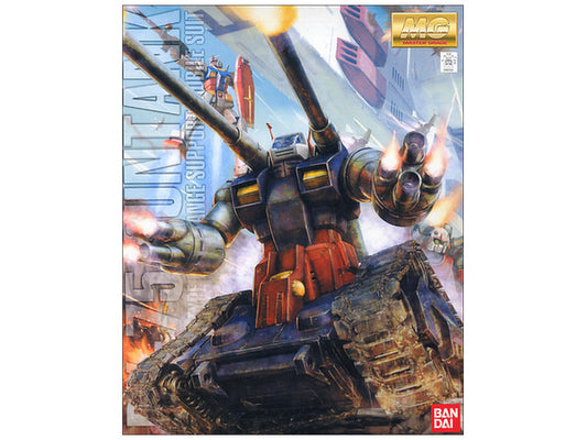 MG RX-75 Guntank "Mobile Suit Gundam" - Bandai Hobby 1/100 Scale Master Grade Model Kit