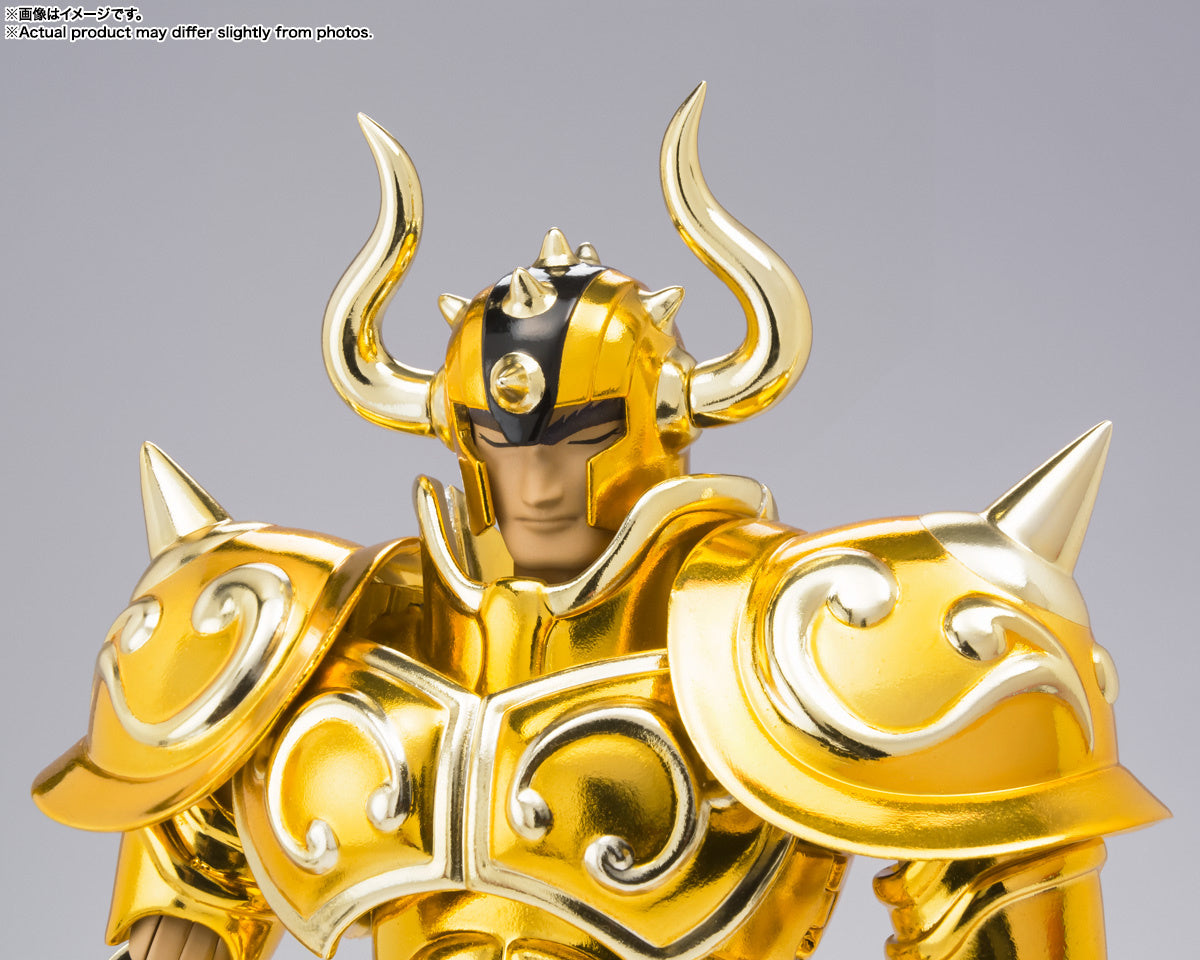 Taurus Aldebaran Revival Version (2nd Batch) "Saint Seiya" - Tamashii Nations Saint Cloth Myth EX
