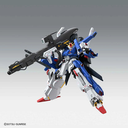 MG FAZZ Full Armor ZZ Gundam Version Ka | Bandai Hobby 1/100 Scale Master Grade Model Kit