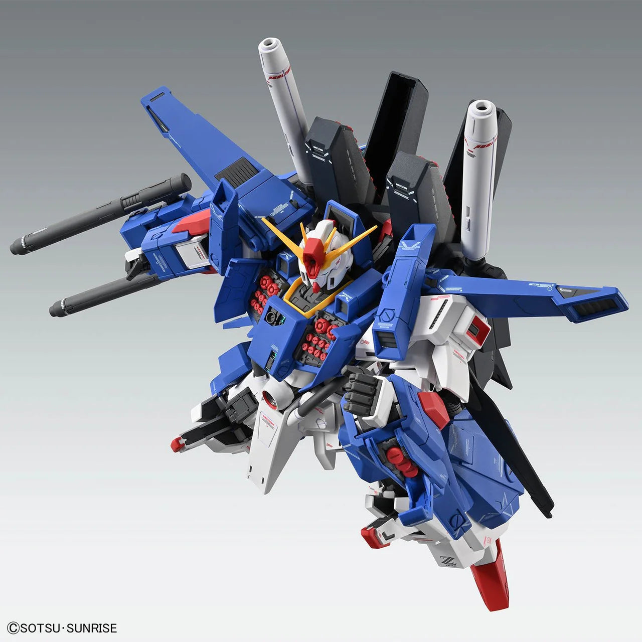 MG FAZZ Full Armor ZZ Gundam Version Ka | Bandai Hobby 1/100 Scale Master Grade Model Kit