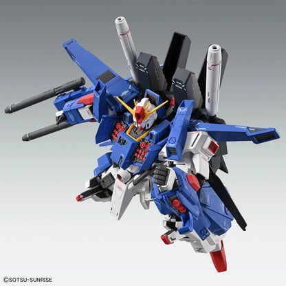 MG FAZZ Full Armor ZZ Gundam Version Ka | Bandai Hobby 1/100 Scale Master Grade Model Kit