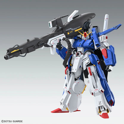 MG FAZZ Full Armor ZZ Gundam Version Ka | Bandai Hobby 1/100 Scale Master Grade Model Kit