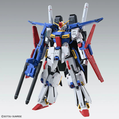 MG FAZZ Full Armor ZZ Gundam Version Ka | Bandai Hobby 1/100 Scale Master Grade Model Kit