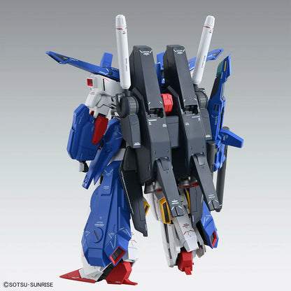 MG FAZZ Full Armor ZZ Gundam Version Ka | Bandai Hobby 1/100 Scale Master Grade Model Kit
