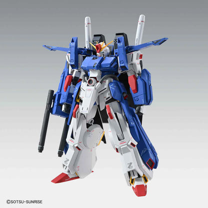 MG FAZZ Full Armor ZZ Gundam Version Ka | Bandai Hobby 1/100 Scale Master Grade Model Kit