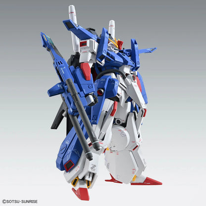 MG FAZZ Full Armor ZZ Gundam Version Ka | Bandai Hobby 1/100 Scale Master Grade Model Kit