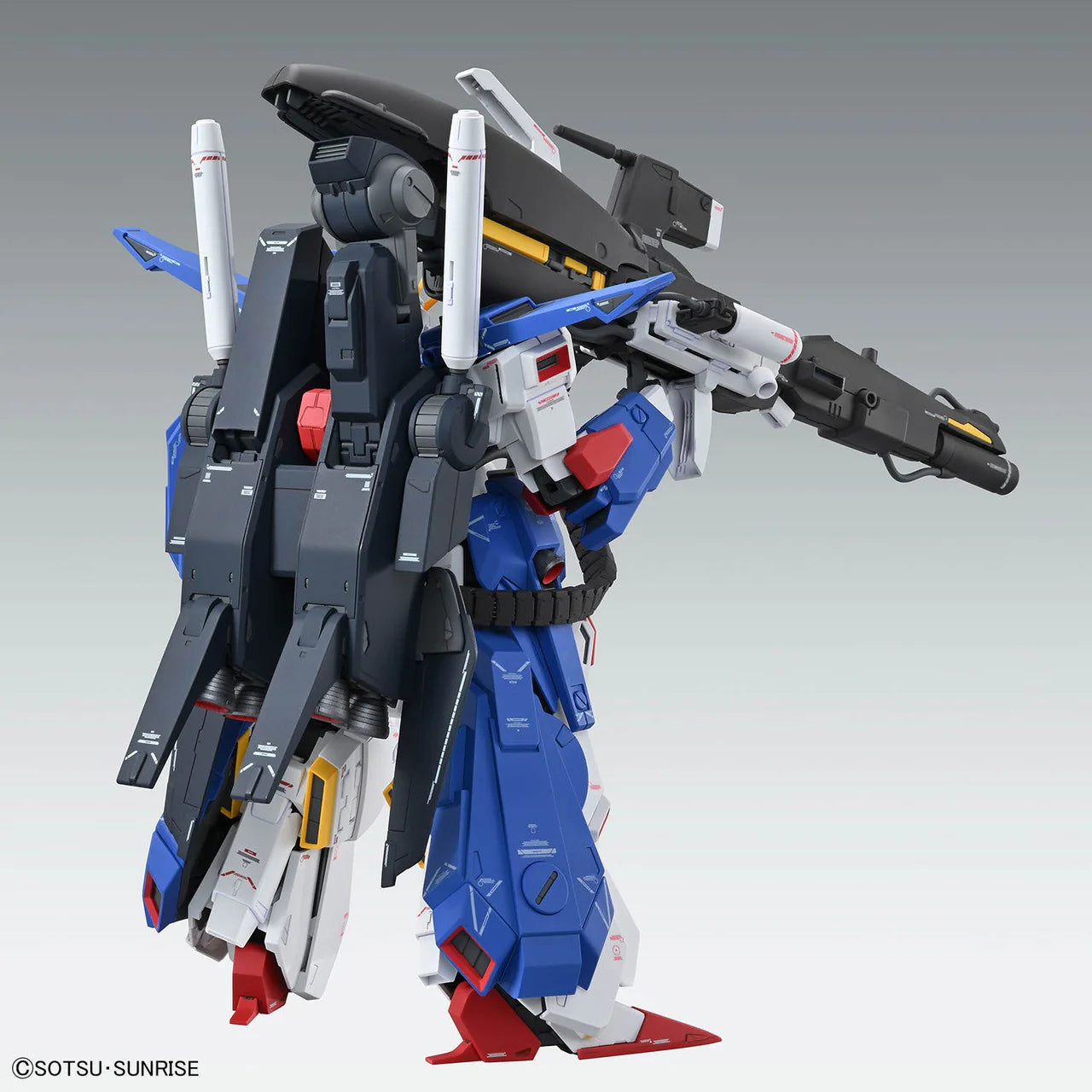 MG FAZZ Full Armor ZZ Gundam Version Ka | Bandai Hobby 1/100 Scale Master Grade Model Kit