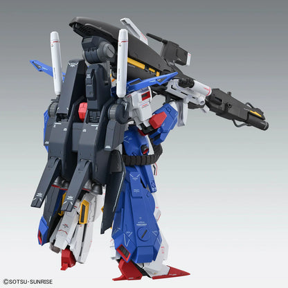 MG FAZZ Full Armor ZZ Gundam Version Ka | Bandai Hobby 1/100 Scale Master Grade Model Kit