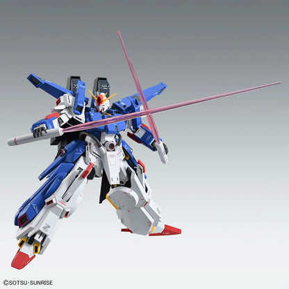 MG FAZZ Full Armor ZZ Gundam Version Ka | Bandai Hobby 1/100 Scale Master Grade Model Kit