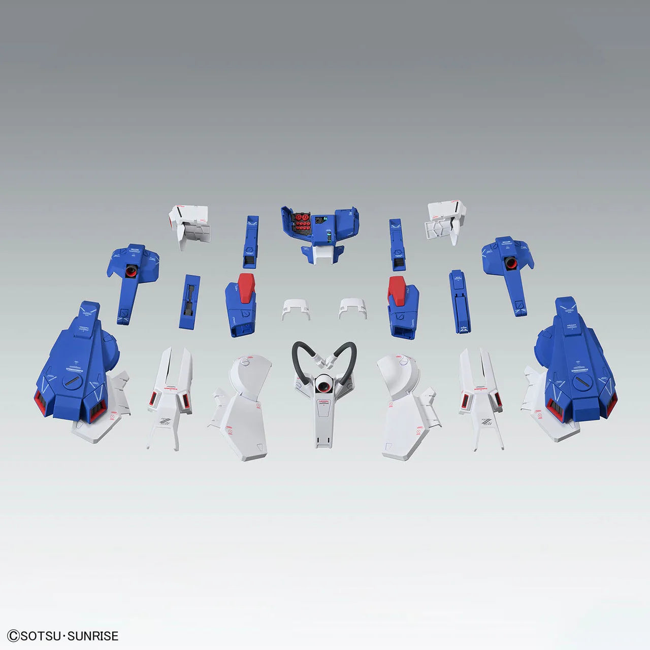 MG FAZZ Full Armor ZZ Gundam Version Ka | Bandai Hobby 1/100 Scale Master Grade Model Kit