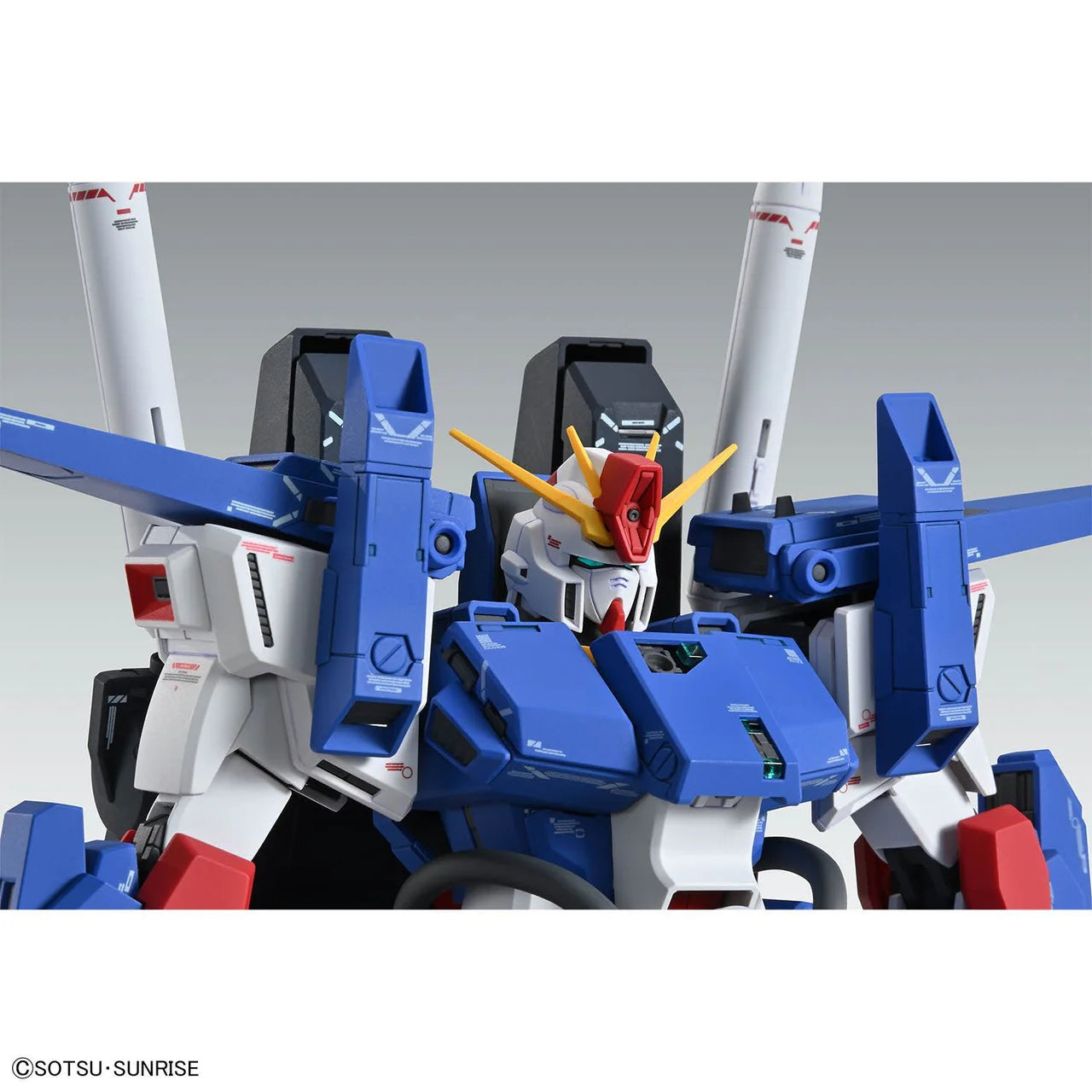 MG FAZZ Full Armor ZZ Gundam Version Ka | Bandai Hobby 1/100 Scale Master Grade Model Kit
