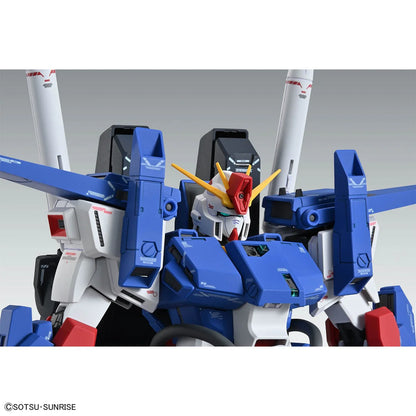 MG FAZZ Full Armor ZZ Gundam Version Ka | Bandai Hobby 1/100 Scale Master Grade Model Kit