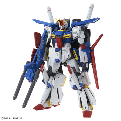 MG ZZ Gundam Ver. Ka "Mobile Suit Gundam" - Bandai Hobby 1/100 Scale Master Grade Model Kit