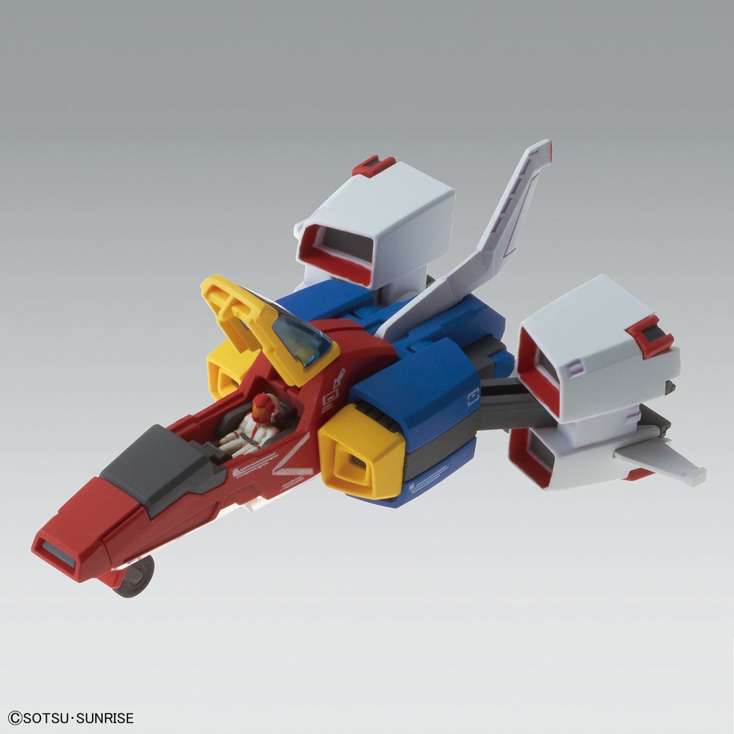 MG ZZ Gundam Ver. Ka "Mobile Suit Gundam" - Bandai Hobby 1/100 Scale Master Grade Model Kit
