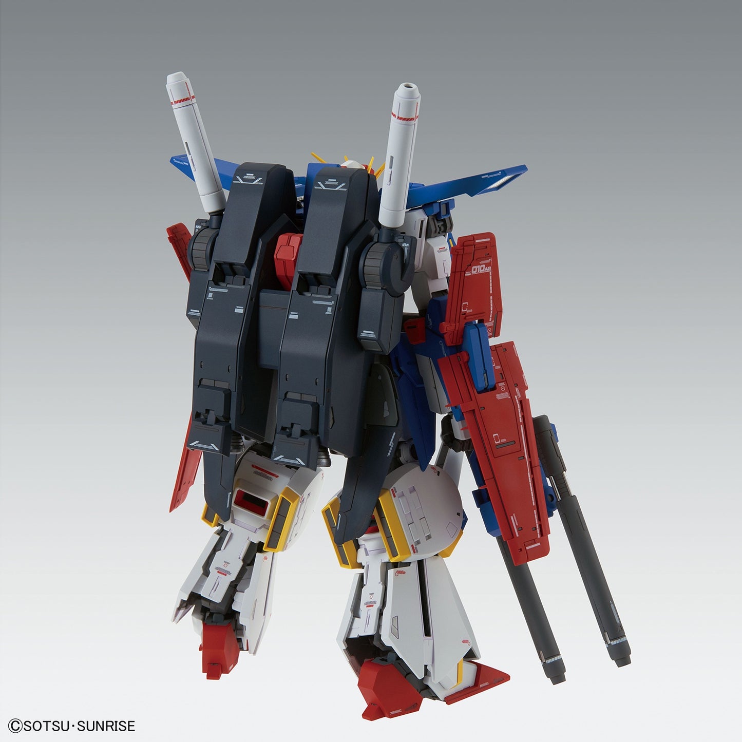 MG ZZ Gundam Ver. Ka "Mobile Suit Gundam" - Bandai Hobby 1/100 Scale Master Grade Model Kit