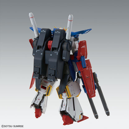 MG ZZ Gundam Ver. Ka "Mobile Suit Gundam" - Bandai Hobby 1/100 Scale Master Grade Model Kit