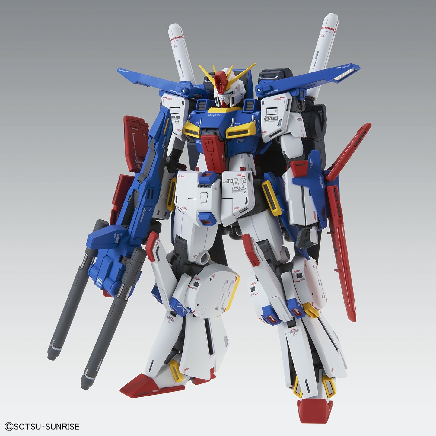 MG ZZ Gundam Ver. Ka "Mobile Suit Gundam" - Bandai Hobby 1/100 Scale Master Grade Model Kit