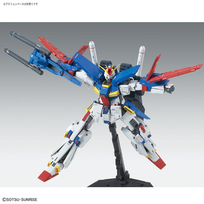 MG ZZ Gundam Ver. Ka "Mobile Suit Gundam" - Bandai Hobby 1/100 Scale Master Grade Model Kit