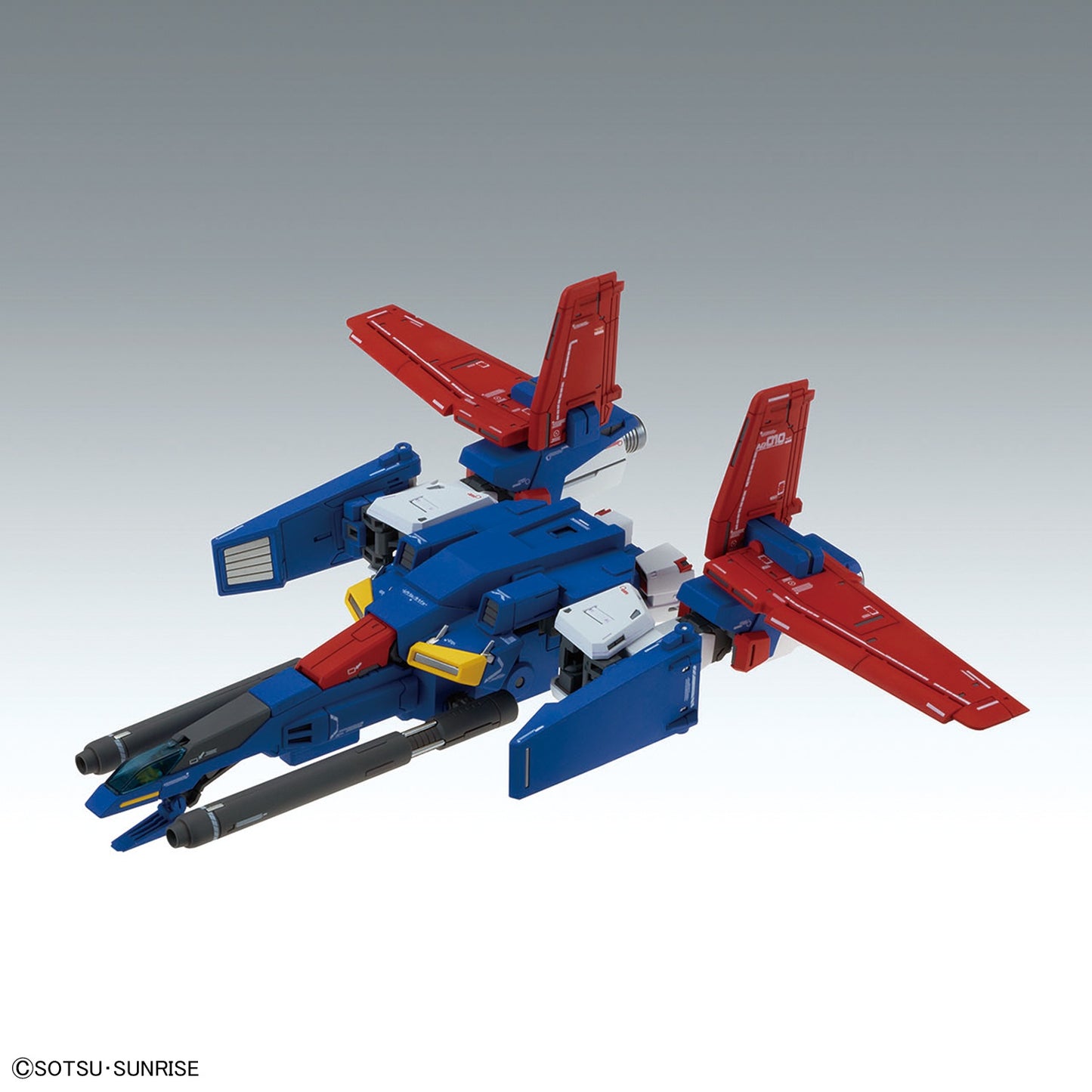 MG ZZ Gundam Ver. Ka "Mobile Suit Gundam" - Bandai Hobby 1/100 Scale Master Grade Model Kit