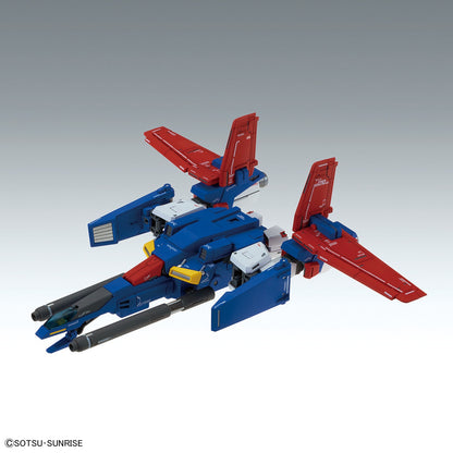 MG ZZ Gundam Ver. Ka "Mobile Suit Gundam" - Bandai Hobby 1/100 Scale Master Grade Model Kit