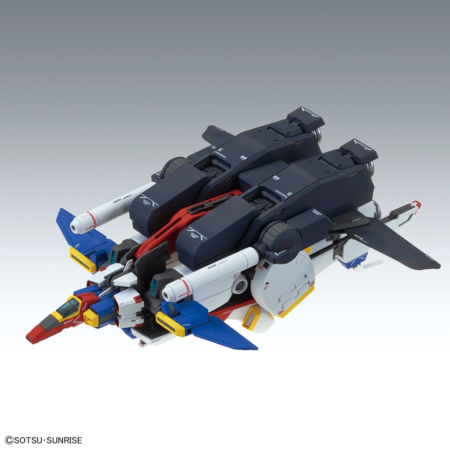 MG ZZ Gundam Ver. Ka "Mobile Suit Gundam" - Bandai Hobby 1/100 Scale Master Grade Model Kit