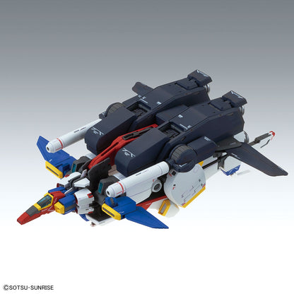 MG ZZ Gundam Ver. Ka "Mobile Suit Gundam" - Bandai Hobby 1/100 Scale Master Grade Model Kit