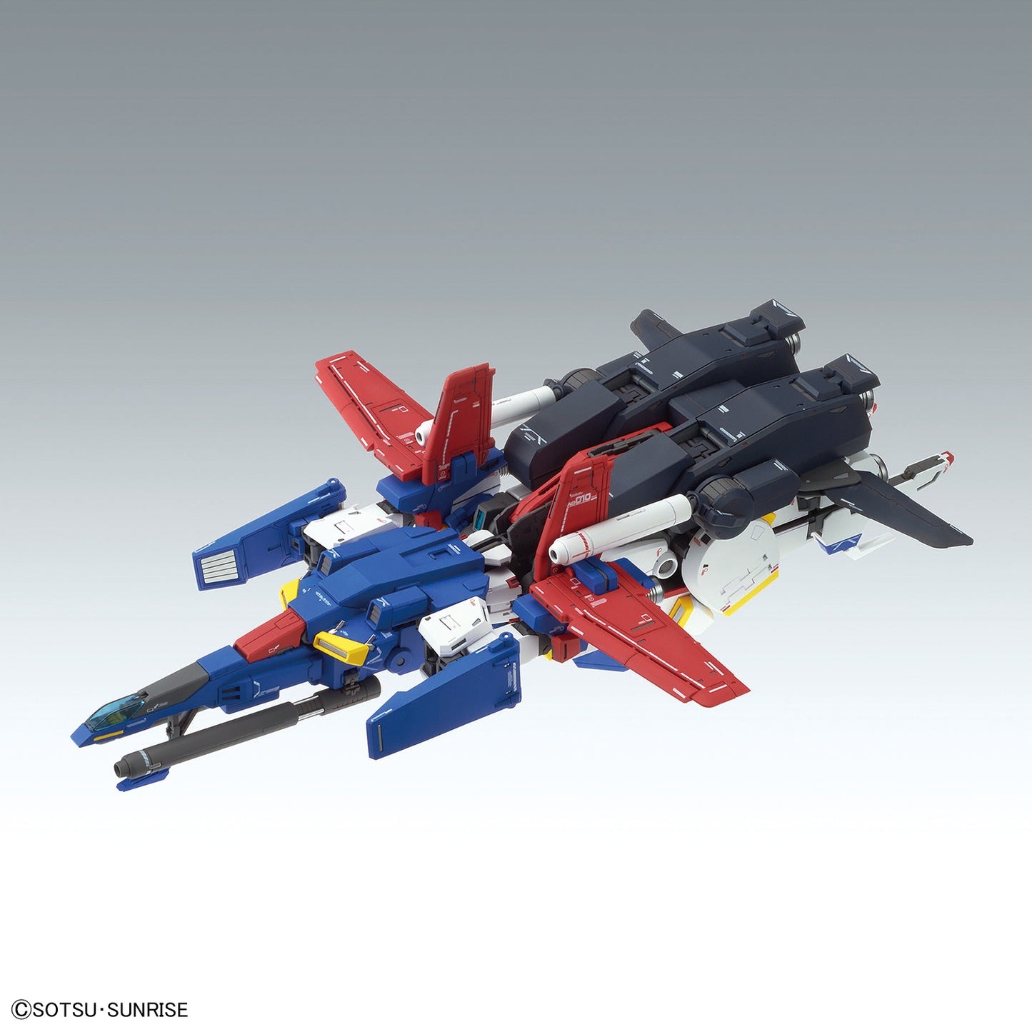 MG ZZ Gundam Ver. Ka "Mobile Suit Gundam" - Bandai Hobby 1/100 Scale Master Grade Model Kit