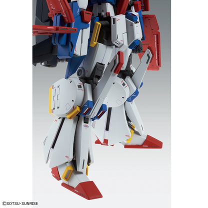 MG ZZ Gundam Ver. Ka "Mobile Suit Gundam" - Bandai Hobby 1/100 Scale Master Grade Model Kit