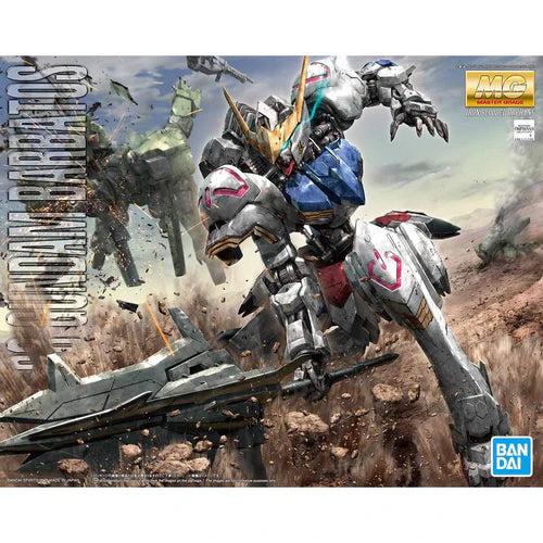 MG Gundam Barbatos "Gundam Iron Blooded Orphans" - Bandai Hobby 1/100 Scale Master Grade Model Kit