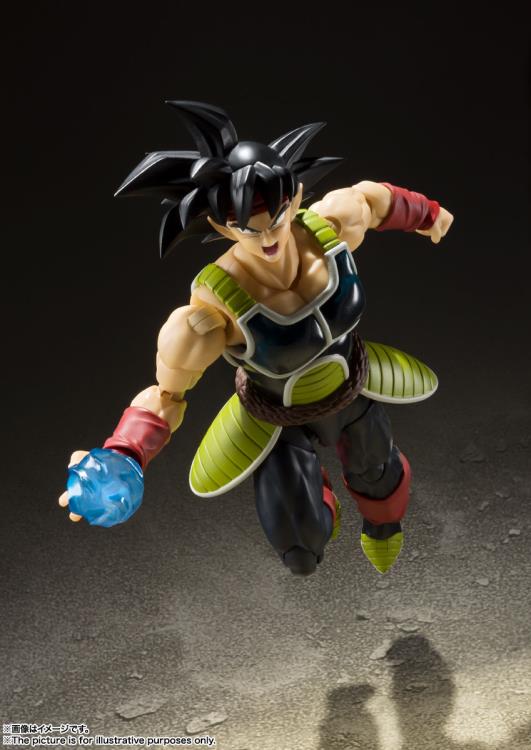 Bardock "Dragon Ball Z" - Tamashii Nations S.H.Figuarts