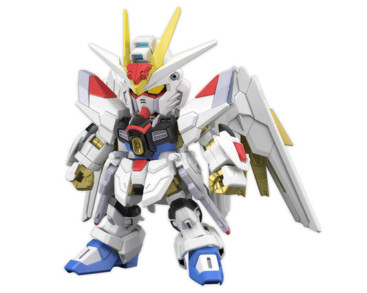 SDCS Mighty Strike Freedom Gundam "Gundam Seed Freedom" - Bandai Hobby SD Model Kit