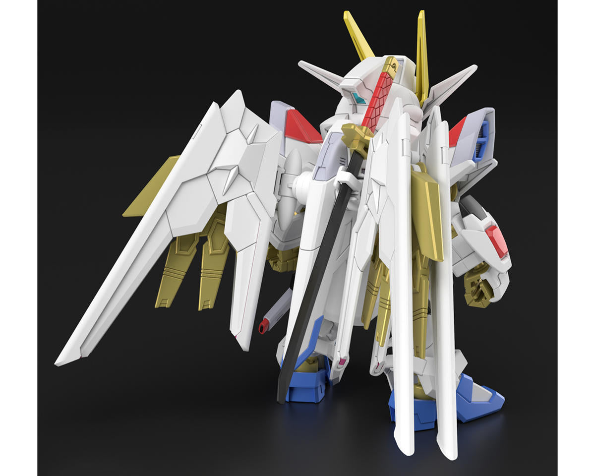 SDCS Mighty Strike Freedom Gundam "Gundam Seed Freedom" - Bandai Hobby SD Model Kit