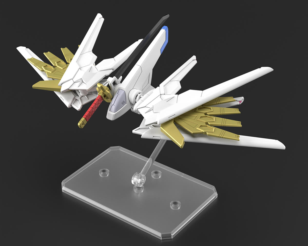 SDCS Mighty Strike Freedom Gundam "Gundam Seed Freedom" - Bandai Hobby SD Model Kit